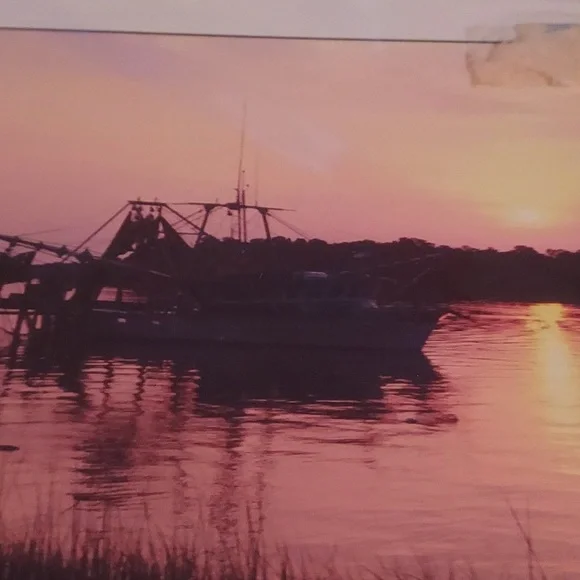 Sailboat At Sunset Shrimp Boat At Sunset St Augustine Florida Photos Abama Inc